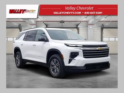 New 2026 Chevrolet Traverse LT