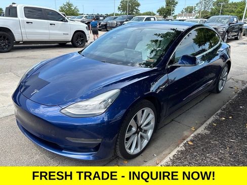 Used 2019 Tesla Model 3 Long Range AWD/4WD image 1
