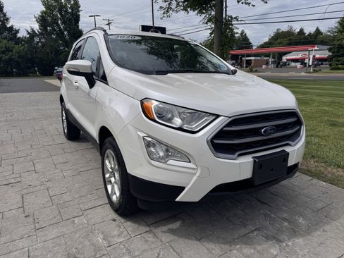 Used 2020 Ford EcoSport SE w/ SE Convenience Package AWD/4WD image 17