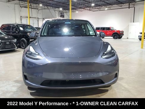 Used 2022 Tesla Model Y Performance AWD/4WD image 2