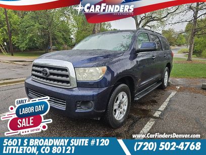 Used 2008 Toyota Sequoia SR5 w/ Towing Pkg