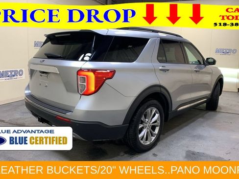 Certified 2022 Ford Explorer XLT w/ Equipment Group 202A AWD/4WD image 3