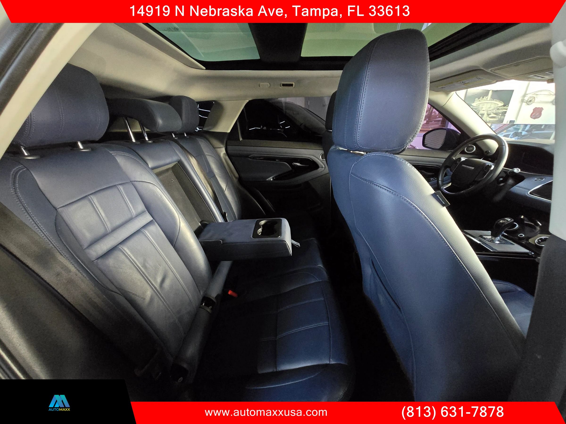 Used 2020 Land Rover Range Rover Evoque SE AWD/4WD image 33