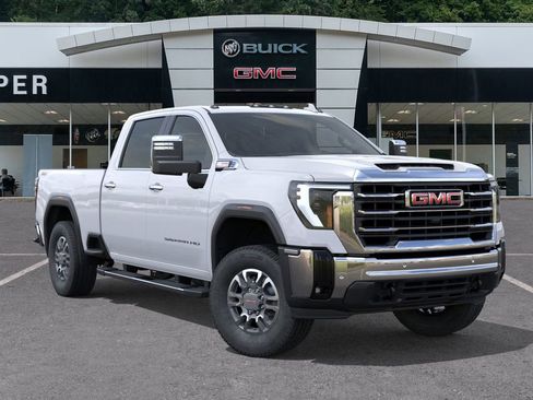New 2026 GMC Sierra 2500 SLT w/ SLT Premium Package AWD/4WD image 7