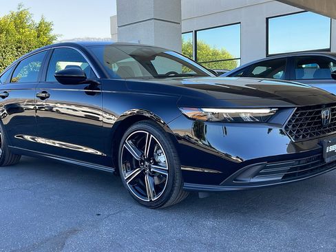 New 2025 Honda Accord Sport image 2