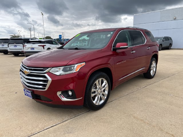 Certified 2018 Chevrolet Traverse High Country AWD/4WD 360° Tour