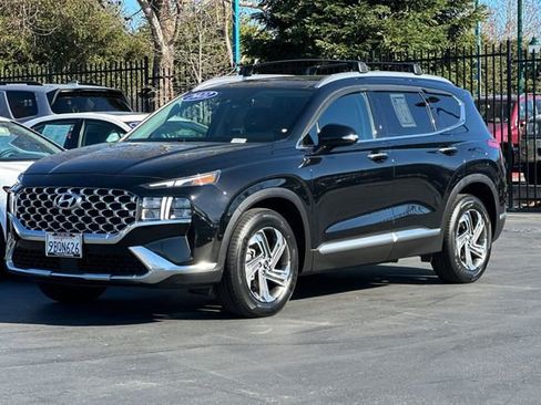 Used 2022 Hyundai Santa Fe SEL w/ Convenience + Premium Package image 7
