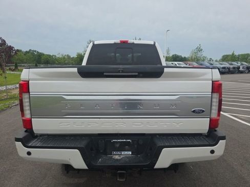Used 2018 Ford F350 Platinum w/ Platinum Ultimate Package AWD/4WD image 9