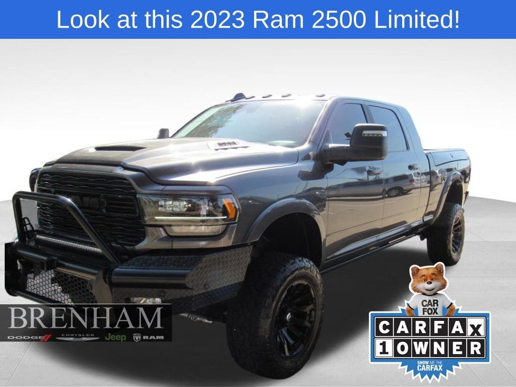 Used 2023 RAM 2500 Limited AWD/4WD image 1