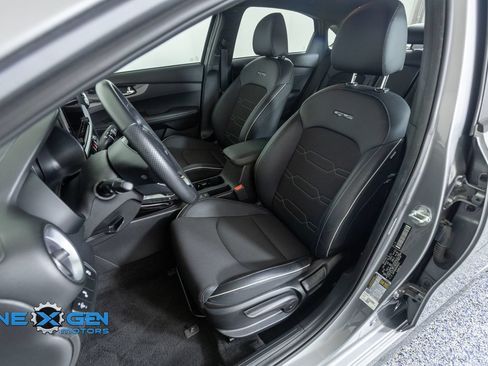 Used 2023 Kia Forte GT-Line w/ GT-Line Technology Package FWD image 24