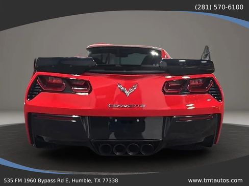 Used 2017 Chevrolet Corvette Stingray Coupe w/ 2LT Preferred Equipment Group RWD image 4