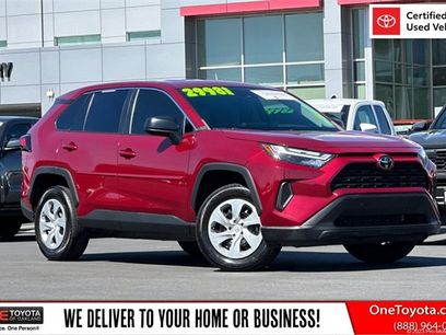 Certified 2023 Toyota RAV4 LE