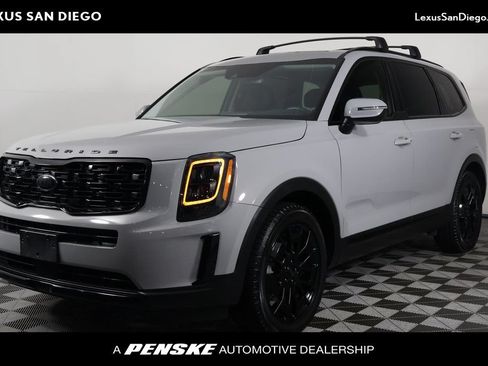 Used 2021 Kia Telluride EX w/ EX Premium Package AWD/4WD image 1