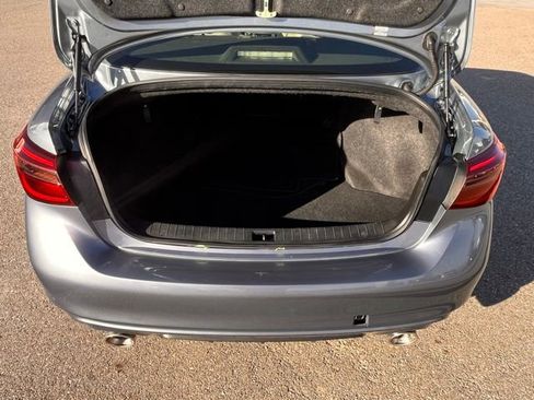 Certified 2019 INFINITI Q50 Luxe w/ Essential Package (3.0T Luxe) image 29