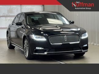 Used 2017 Lincoln Continental Reserve w/ Climate Package image 1
