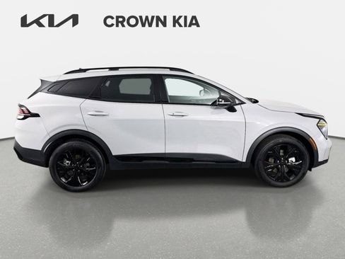 Certified 2025 Kia Sportage X-Line AWD/4WD image 4