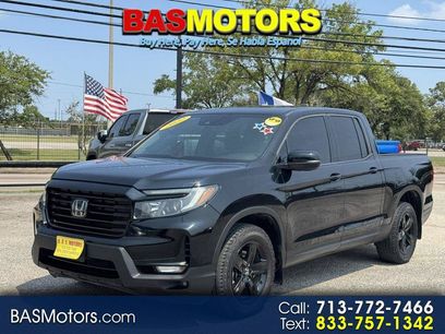 Used 2022 Honda Ridgeline Black Edition