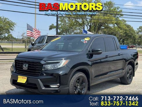 Used 2022 Honda Ridgeline Black Edition image 1