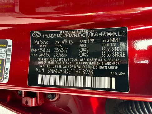 New 2026 Hyundai Tucson SE image 34