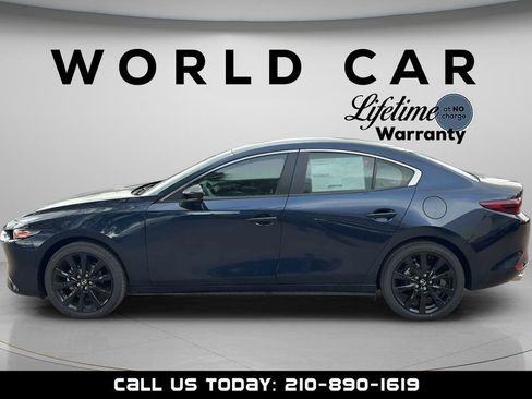 New 2026 MAZDA MAZDA3 s Sport FWD image 3