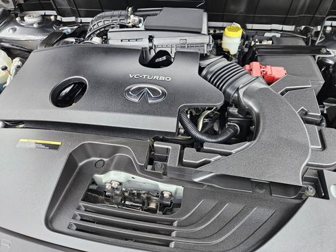 Certified 2025 INFINITI QX50 Luxe image 33