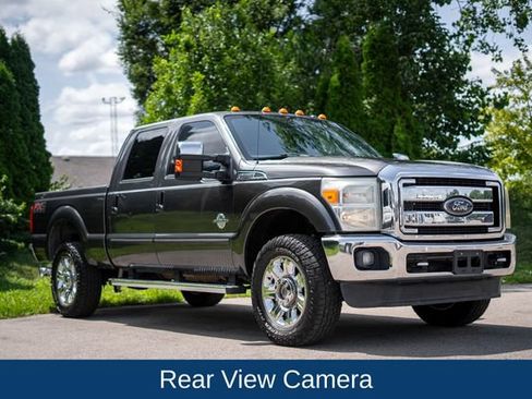 Used 2015 Ford F350 Lariat w/ Lariat Ultimate Package AWD/4WD image 3