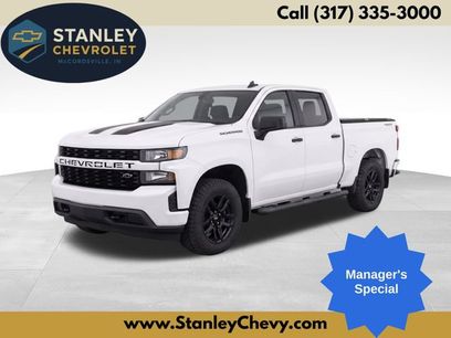 Used 2021 Chevrolet Silverado 1500 Custom w/ Rally Edition