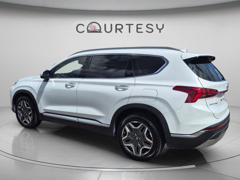 Certified 2021 Hyundai Santa Fe Limited FWD image 3