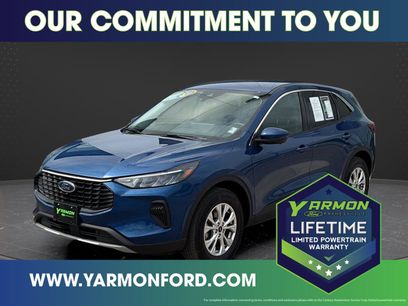 Used 2023 Ford Escape Active
