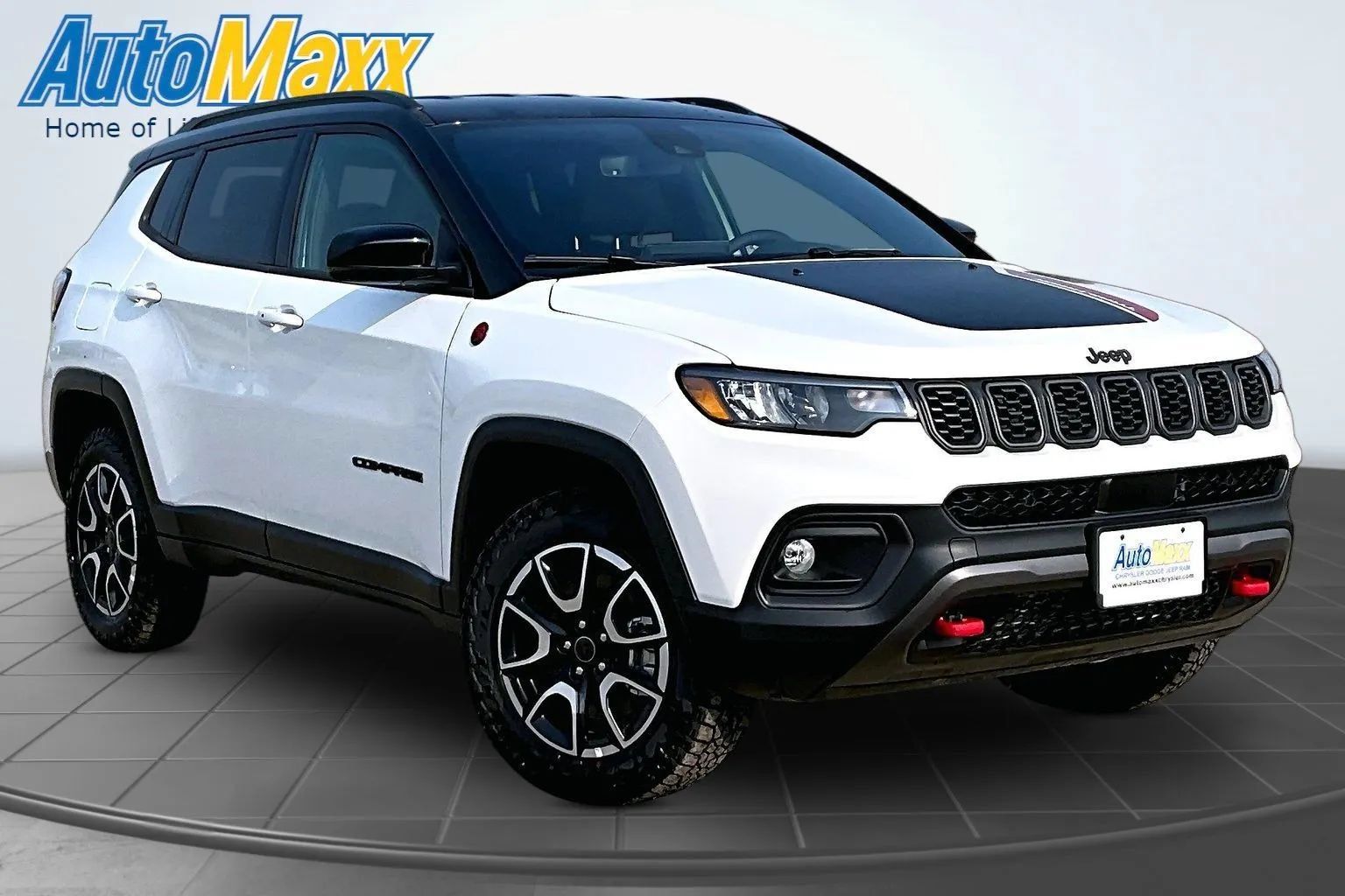 New 2026 Jeep Compass Trailhawk AWD/4WD image 2
