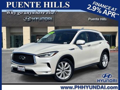 Used 2019 INFINITI QX50 Luxe w/ Cargo Package