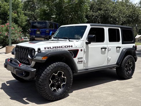Used 2020 Jeep Wrangler Unlimited Rubicon w/ Quick Order Package 28Y Recon AWD/4WD image 5