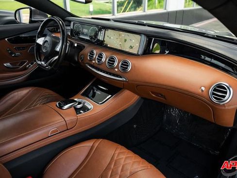 Used 2015 Mercedes-Benz S 550 4MATIC Coupe image 24