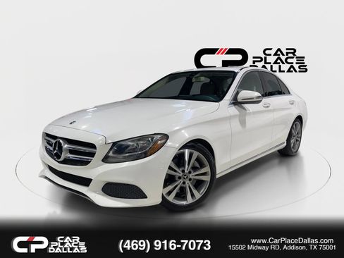 Used 2018 Mercedes-Benz C 300 Sedan w/ Premium Package image 2
