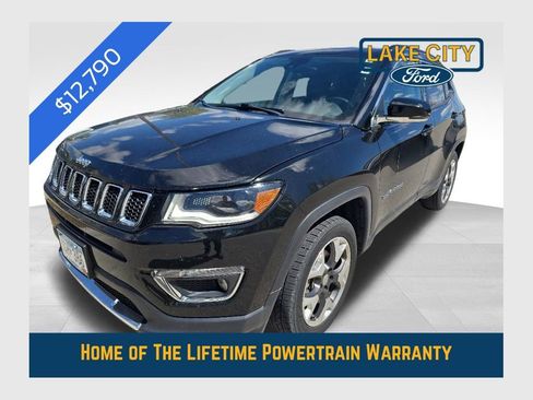 Used 2018 Jeep Compass Limited w/ Navigation Group AWD/4WD image 1