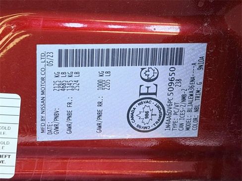 Used 2023 Nissan Maxima SL image 26