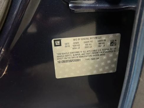 Used 2016 Chevrolet Malibu LS FWD image 22