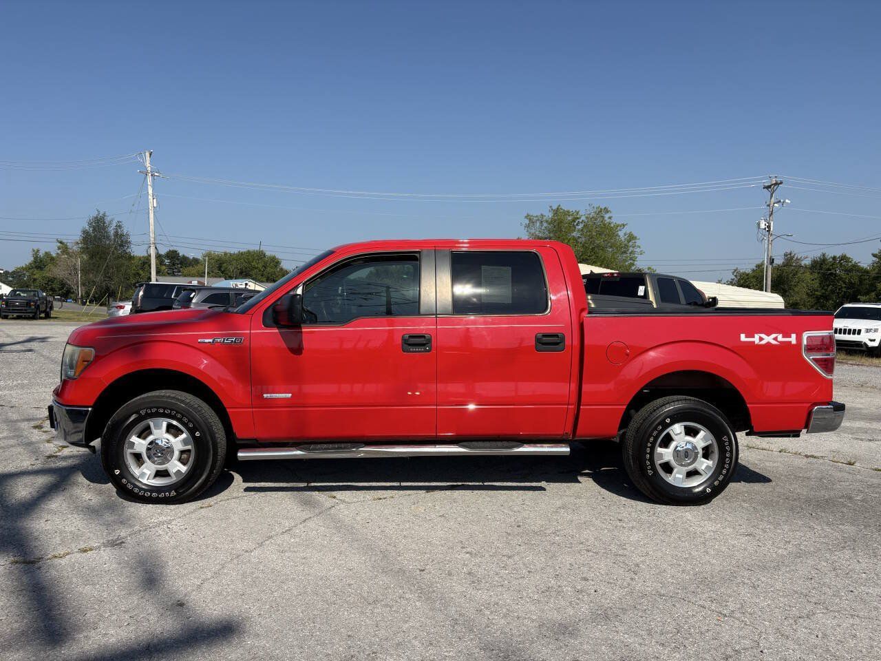 Used 2014 Ford F150 XLT AWD/4WD image 2