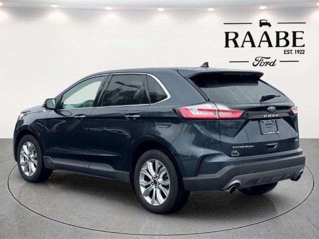 Used 2024 Ford Edge Titanium AWD/4WD image 5