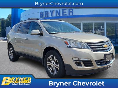 Used 2017 Chevrolet Traverse LT