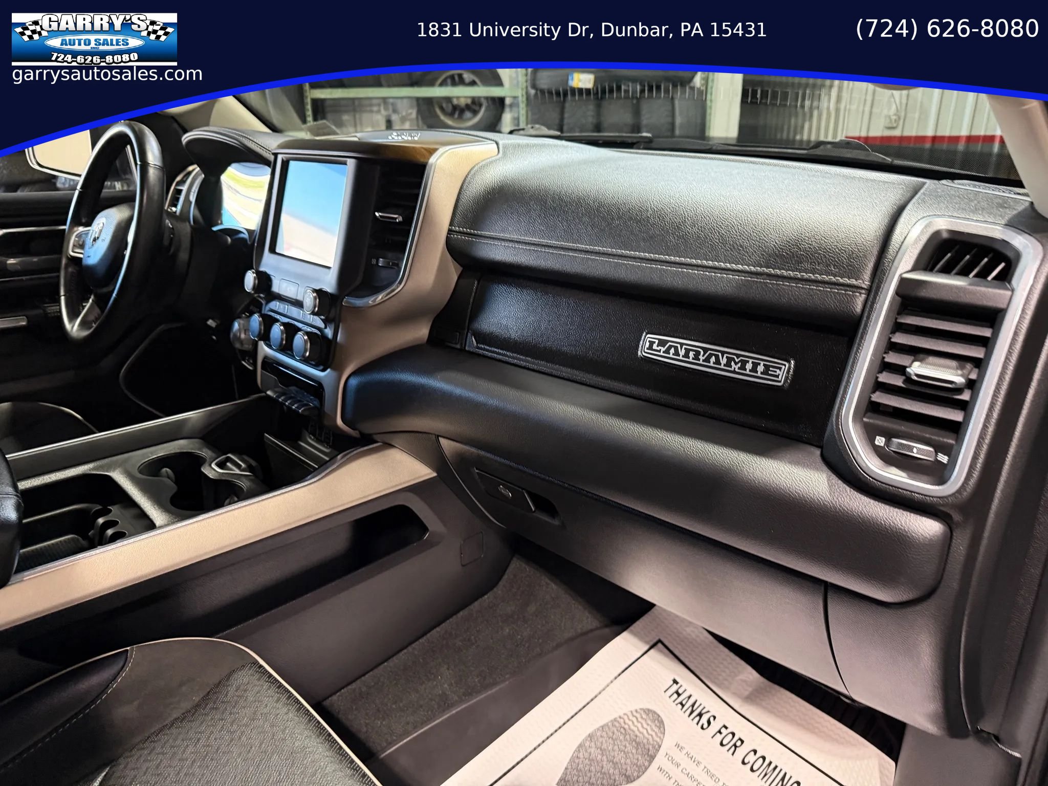 Used 2022 RAM 1500 Laramie AWD/4WD image 30