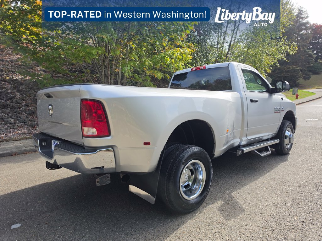 Used 2017 RAM 3500 Tradesman w/ Chrome Appearance Group AWD/4WD image 5