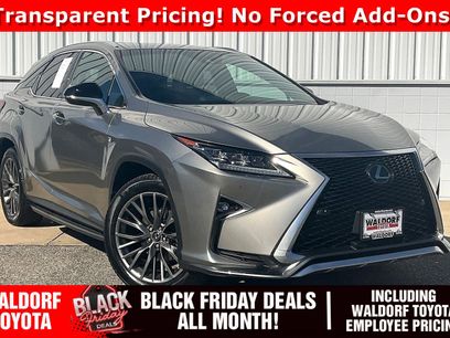 Used 2019 Lexus RX 350 F Sport
