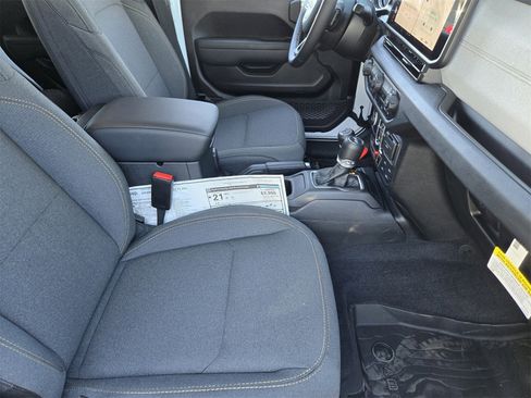 New 2025 Jeep Wrangler Unlimited Sport image 13