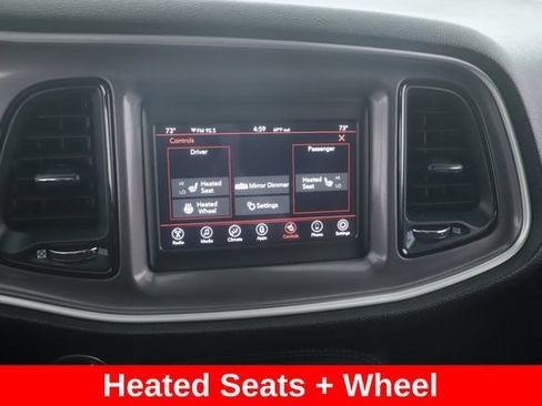 Used 2022 Dodge Challenger R/T w/ Blacktop Package RWD image 4