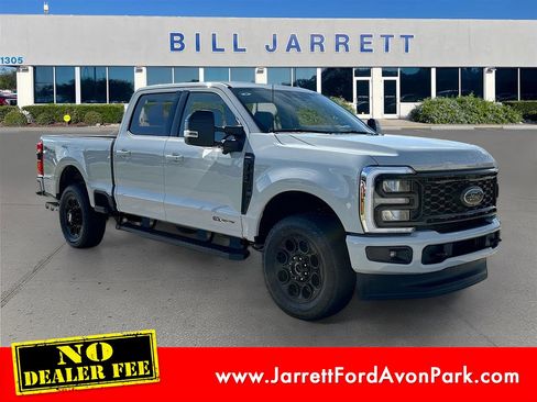 New 2026 Ford F250 Lariat w/ Black Appearance Package image 1