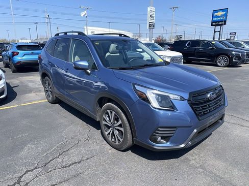 Used 2024 Subaru Forester Limited AWD/4WD image 1
