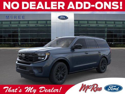 New 2026 Ford Expedition Platinum w/ Stealth Appearance Package AWD/4WD image 1