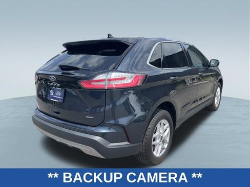 Certified 2024 Ford Edge SEL w/ Convenience Package AWD/4WD image 3