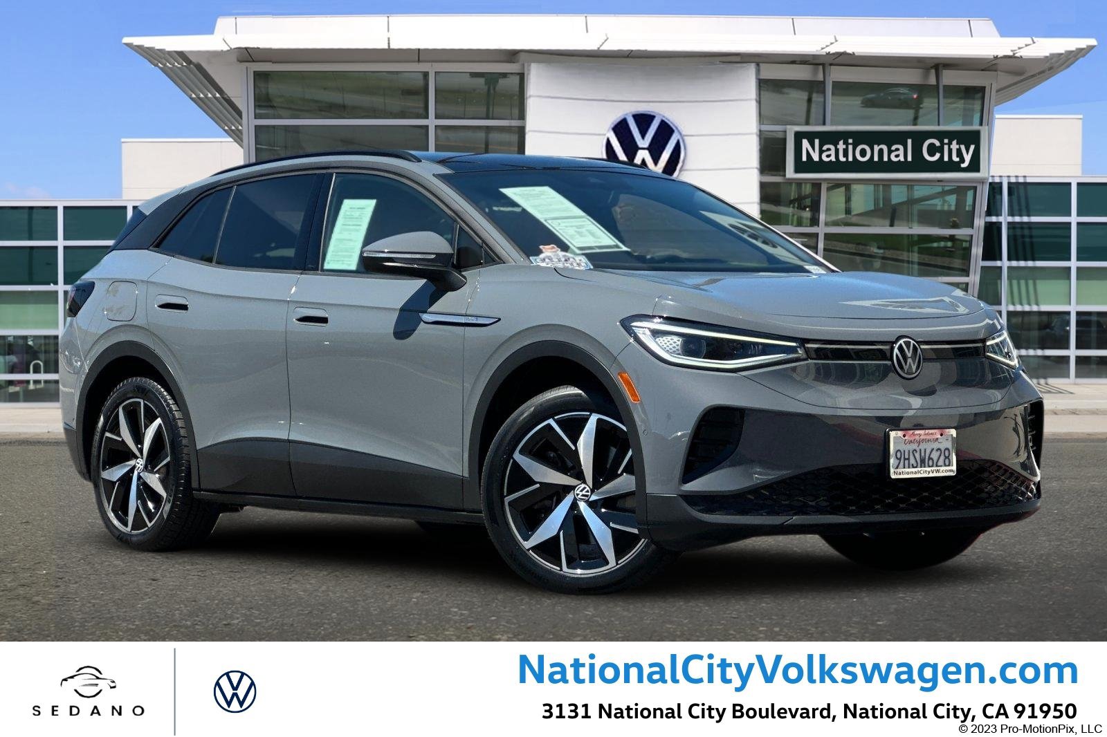 Used 2023 Volkswagen ID.4 S RWD image 1